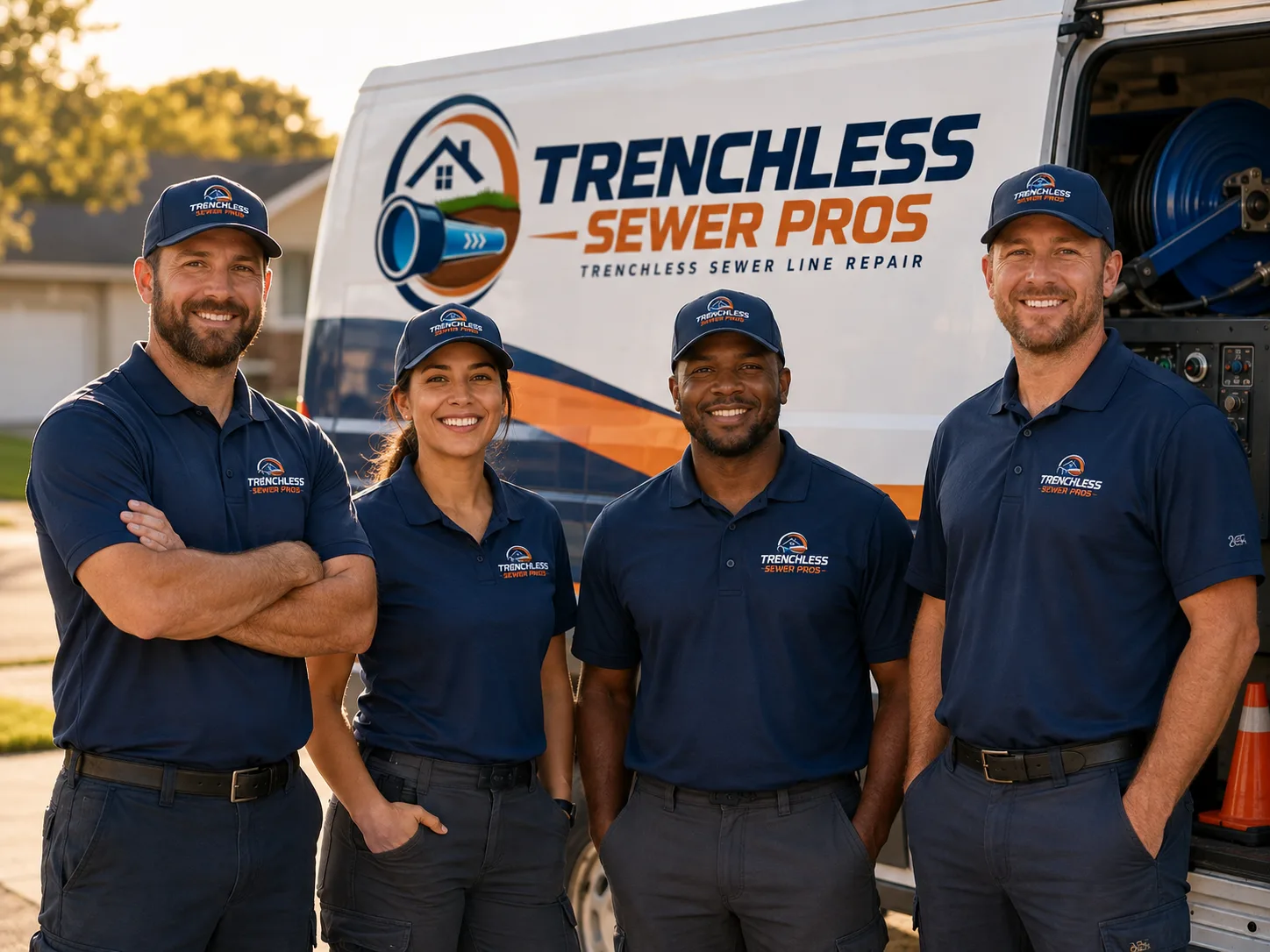 Trenchless Sewer Repair company in State Line, MS